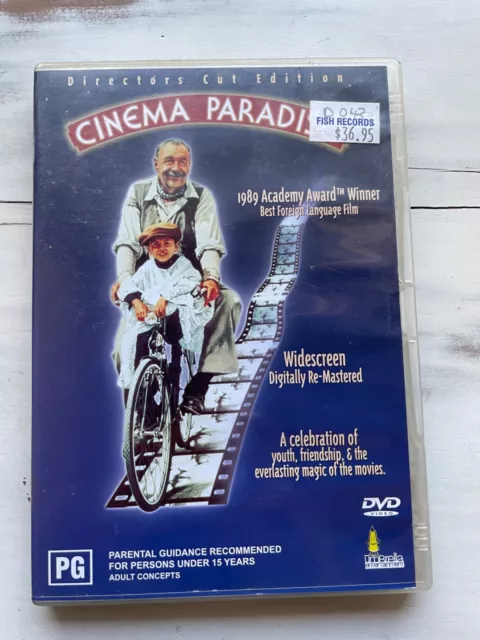 Cinema Paradiso | Umbrella  | DVD R4