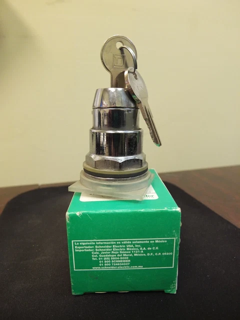 Schneider Electric 9001K7 Key Selector Switch