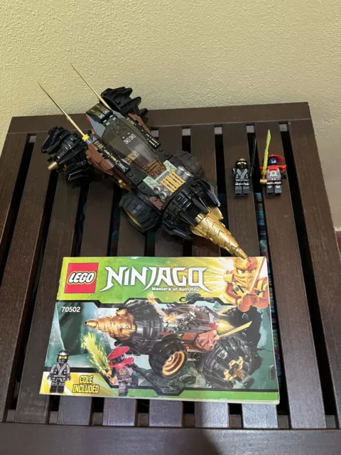 Lego 70502, La trivellatrice di Cole, Lego Ninjago