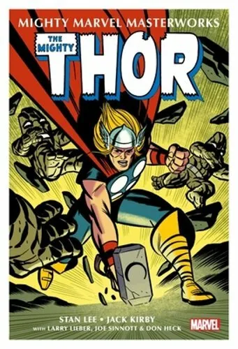 Mighty Marvel Masterworks: The Mighty Thor Vol. 1 - The Vengeance of Loki by Lee