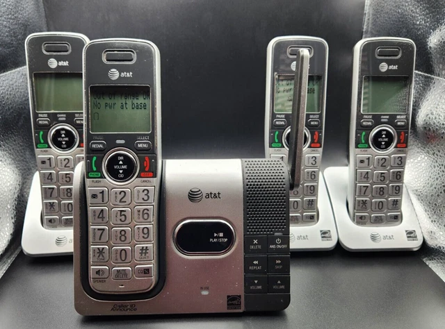 Kx Tg6811 Teléfono Inalámbrico, Con Contestador Automático Y Grabadora De Voz LM Telefonos Inalambricos