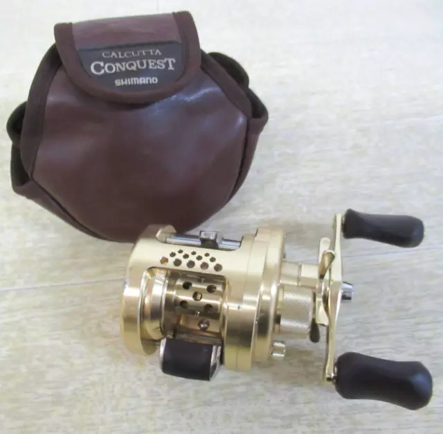 Shimano 01 CALCUTTA CONQUEST 100 RH Baitcasting Reel in stock