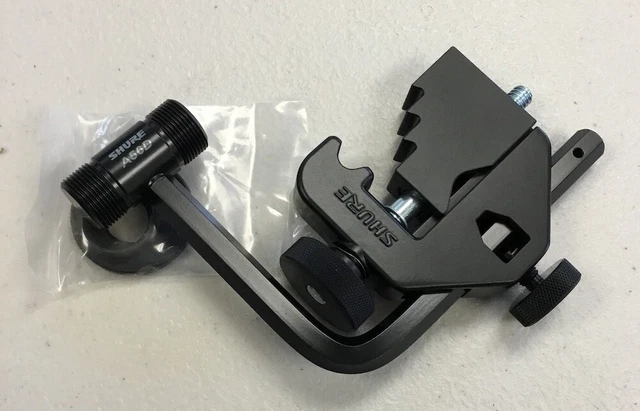 Shure A56D Universal Microphone Drum Mount - Brand New, Ships Free!