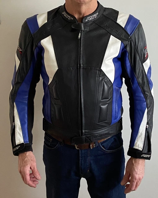 Rst slice leather jacket sale