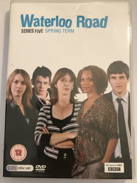 Waterloo Road: Series Five - Spring Term DVD (2010) UM52