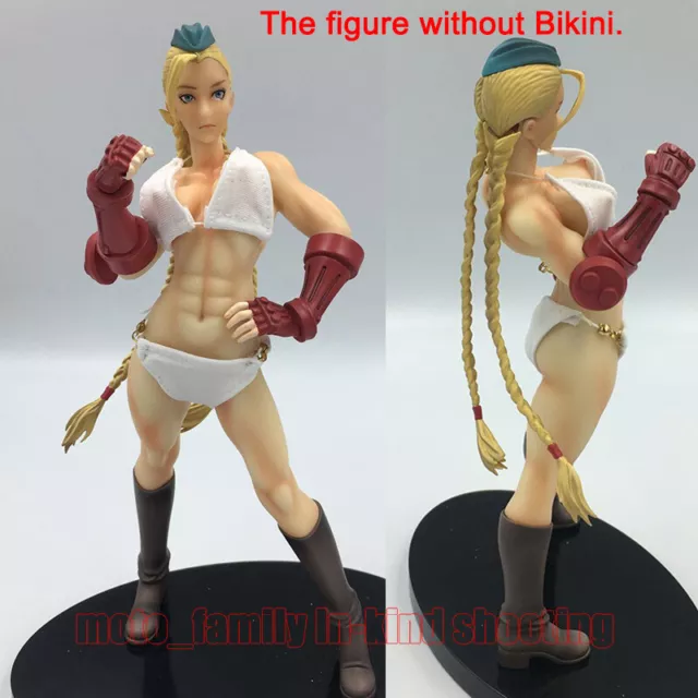 Street Fighter ZERO 3 Cammy 1/7 Scale PVC Figure Capcom Girls Statue / NOBOX