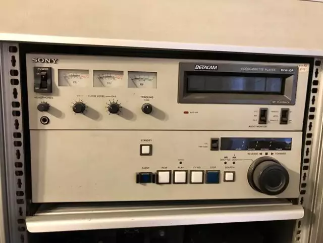 sony BVW-10P lecteur betacam de montage