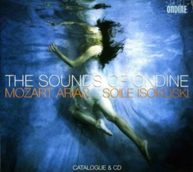 Soile Isokoski, Tapiola Sin... - Mozart Arias The Sounds Of ... CD NEU OVP