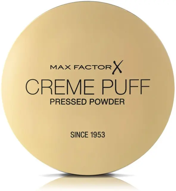 Max Factor Creme Puff Face Powder 14g New &   - Various Shades