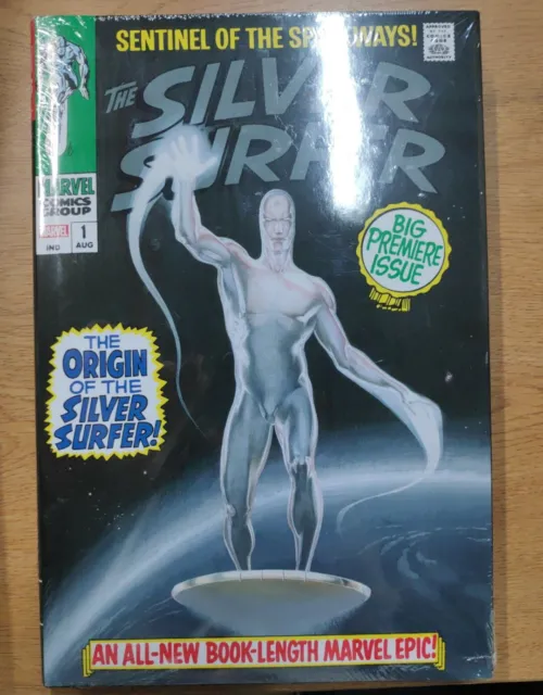 Silver Surfer Omnibus Vol 1 DM Variant Ribic Cover New Marvel Comics HC Sealed