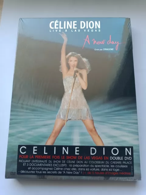 DVD Céline Dion "A New Day"