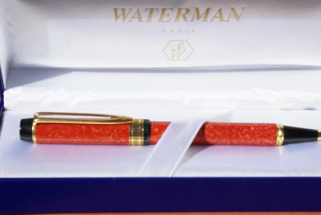 Stylo Bille Waterman Man Patrician Corail - Neuf Ancien Stock Avec étiquettes