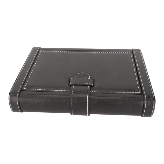 Humidor Portatile Per Tubo Per Sigari Humidor Per Sigari In Pelle PU Con