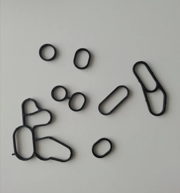 Kit Guarnizioni Radiatore Olio Per Motori 1.3 Multijet (JTD / CDTI) - Ricambio OEM