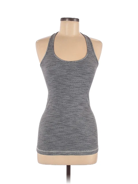 Lululemon Athletica Women Gray Active Tank 6