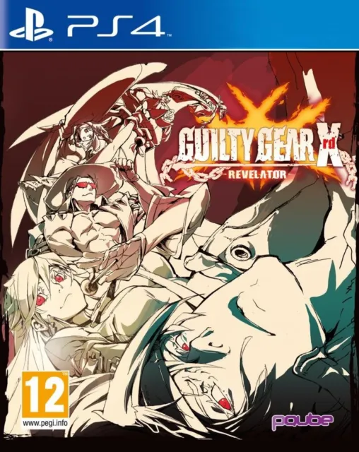 Guilty Gear Xrd Revelator (Sony Playstation 4)