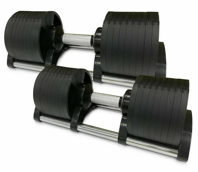 Paires Haltères Réglables 2-32kg - Alternative Haltères