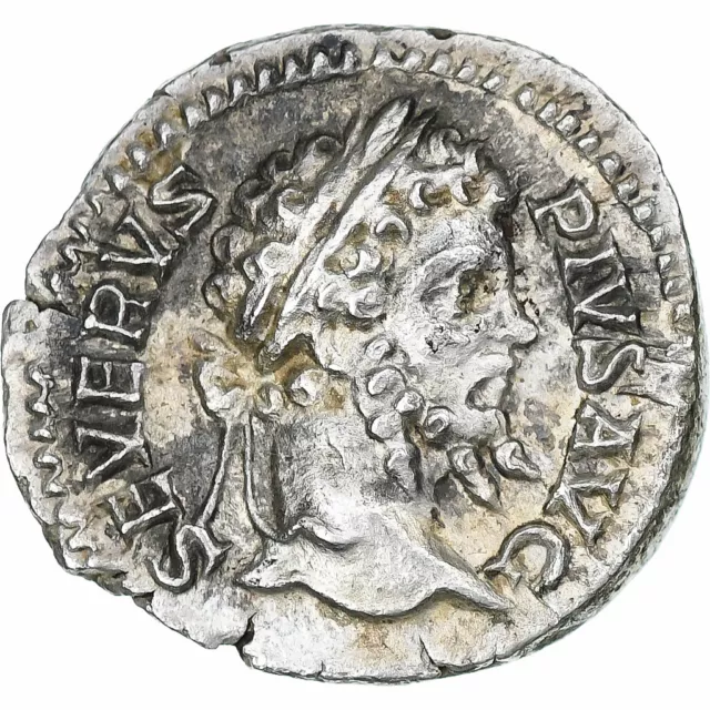 [#1271834] SEPTIMIUS SEVERUS, Denarius, 202-210, Rome, Silver, AU, RIC ...