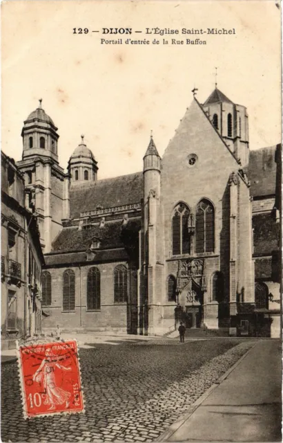 CPA Dijon L'Eglise Saint-Michel FRANCE (1373800)