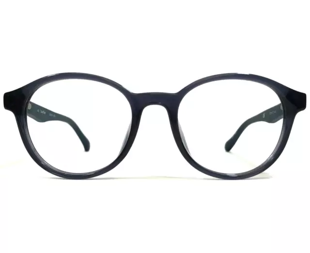 Calvin Klein Eyeglasses Frames CK5859 438 Blue Round Full Rim 47-18-140