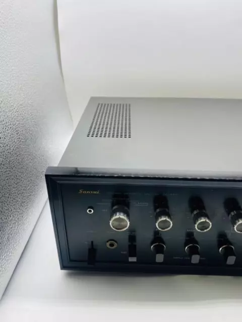 Sansui AU-999 Intégré Amplificateur Acoustique Vintage De Jpn F/S Testé Actif 2