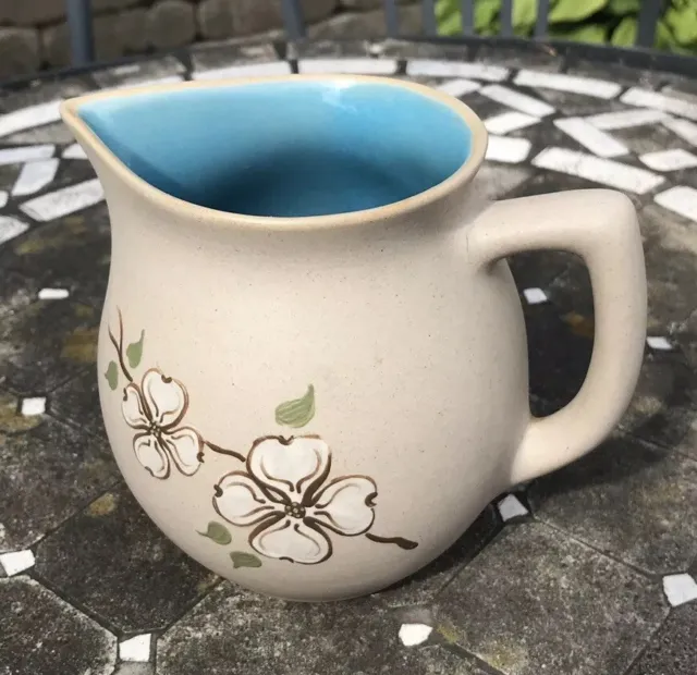 Pigeon Forge Pottery Dogwood Pitcher