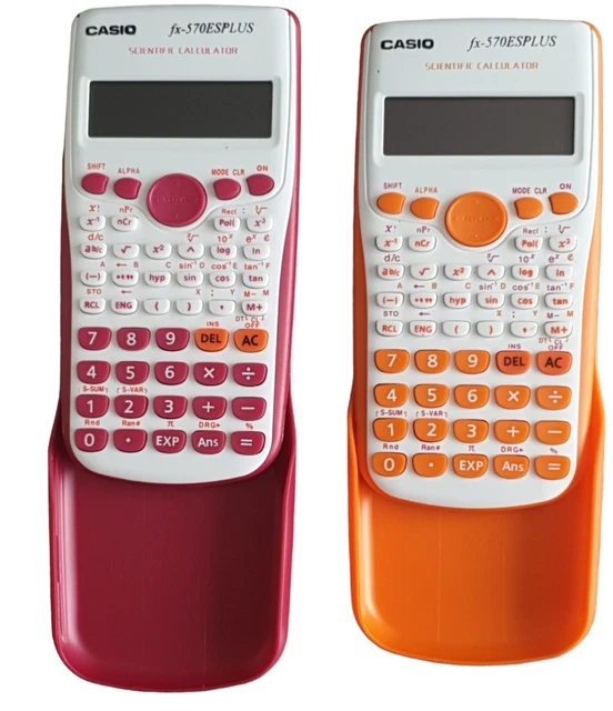 CASIO FX570ES PLUS Scientific Calculator Formula Programmable School