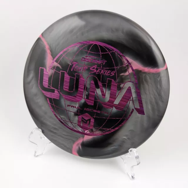 New Discraft Paul McBeth Tour Series Swirly ESP Luna 173-174g