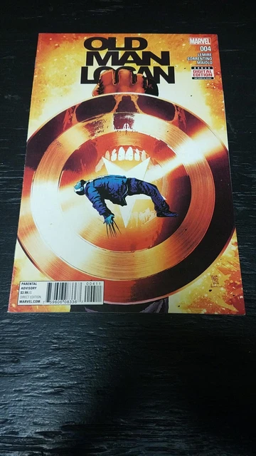 2016 MARVEL COMICS OLD MAN LOGAN #4 VF/NM WOLVERINE HAWKEYE Visit My eBay Store