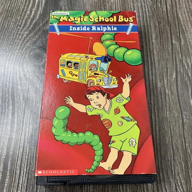 SCHOLASTIC THE MAGIC School Bus Vhs Tape - Inside Ralphie £4.84 ...