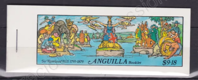 1979 Sir Rowland Hill Stamp Centenary Anguilla Booklet