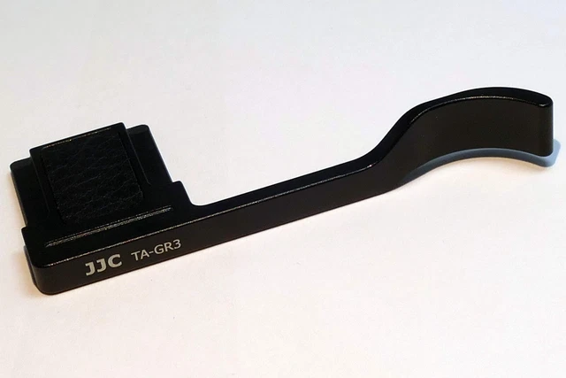 JJC Thumb Handle Grip rest for Ricoh GR3X GRIIIx GR III camera