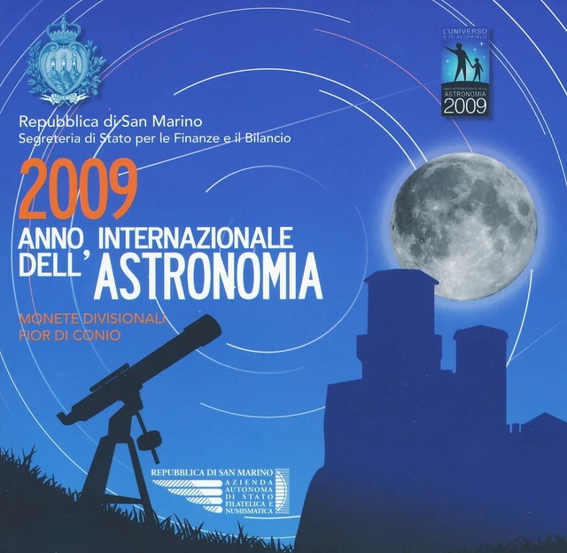 San Marino - Offizieller KMS 2009 8,88 inkl. 5 Euro Silbermünze