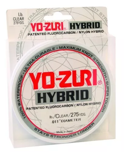 Hybrid Clear Line 275YD Spool in 12LB