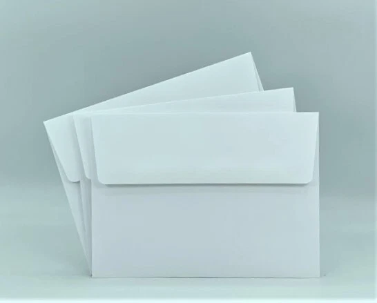 A2 Invitation/ Announcement Envelope, 4 3/8 x 5 3/4, Square Flap, 60 lb., 250/PK
