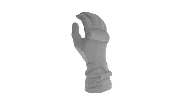 Lghktg200 Long Gauntlet Hard Knuckle  Glove  Foliage