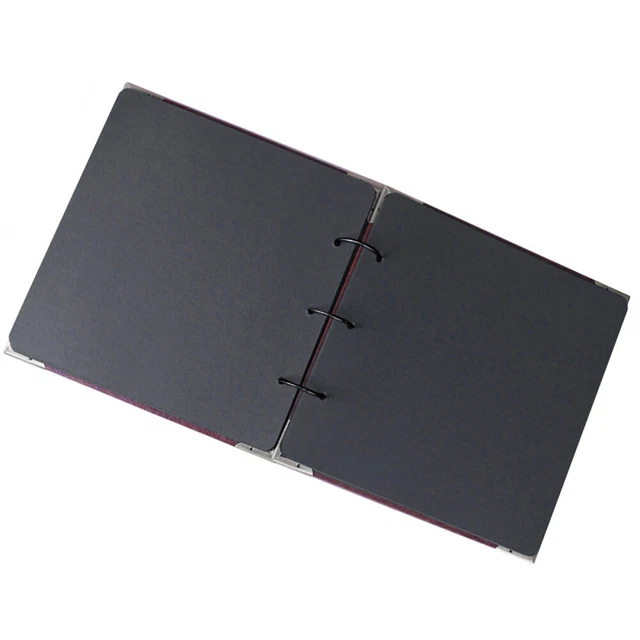 Carpeta de viaje de 16 pulgadas álbum de imágenes año álbum de colección de cuero