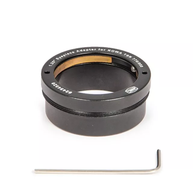Baader 1.25" Eyepiece to M41 Kowa TSN 770 / 880 Spotting Scope Adapter # 2454520