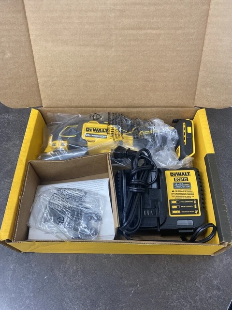 Dewalt Dcs354D1 Oscillating Multi Tool Atomic Compact Series No Battery