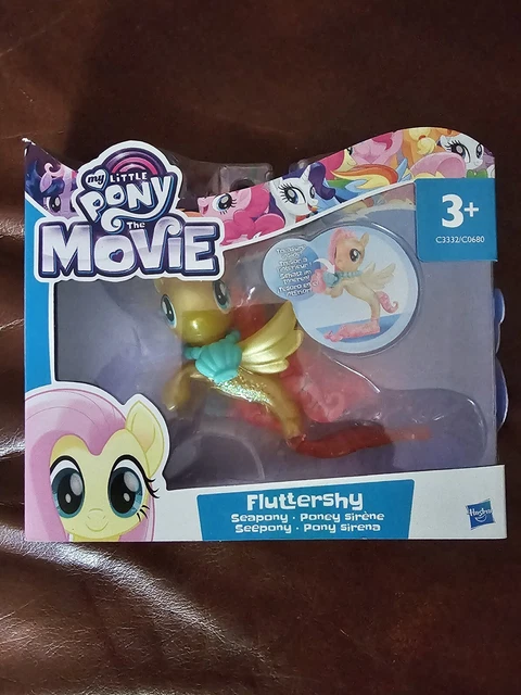 MY LITTLE PONY The Movie Seapony Fluttershy Figure £6.00 - PicClick UK
