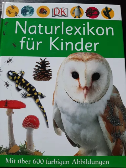 Naturlexikon für Kinder, Buch, Dorling Kindersley, Sachbuch