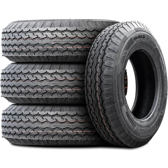 Set Of 4 (FOUR) Nama NM519 ST 8-14.5 Load G (14 Ply) Heavy Duty Mobile Home