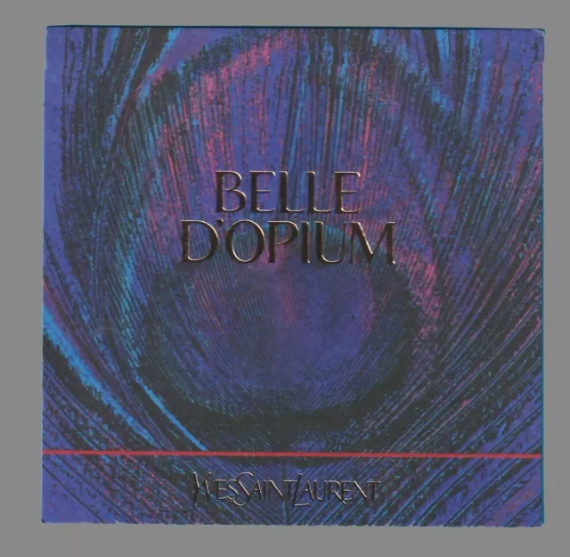 Belle d ́opium cheap