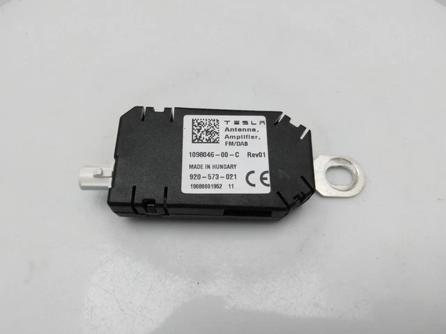 2019 TESLA MODEL 3 2017-2023 Unità amplificatore 109804600C