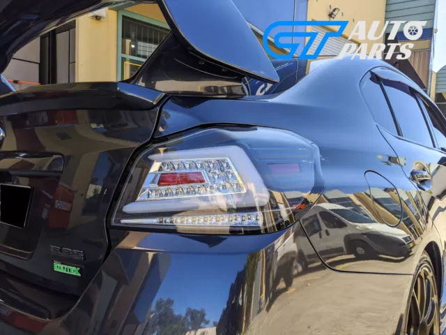 V4 Smoke LED Dynamic Tail lights for 2015-2021 Subaru WRX STI VA taillights
