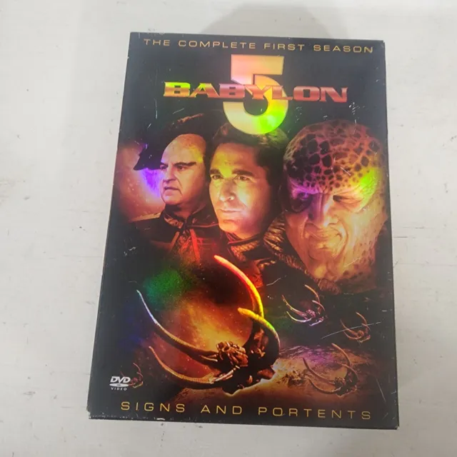 Babylon 5 - The Complete First Season (DVD, 2002, 6-Disc Set)