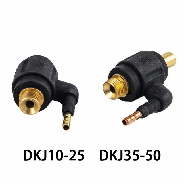 Adattatore gas saldatura accessori alta qualità nero DKJ10-25/DKJ35-50 M16