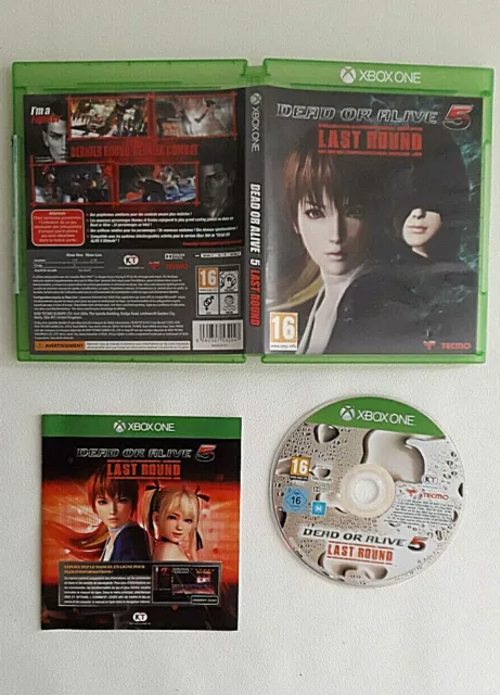 Dead Or Alive 5 Last Round  Pal Fr Xbox One Tbe