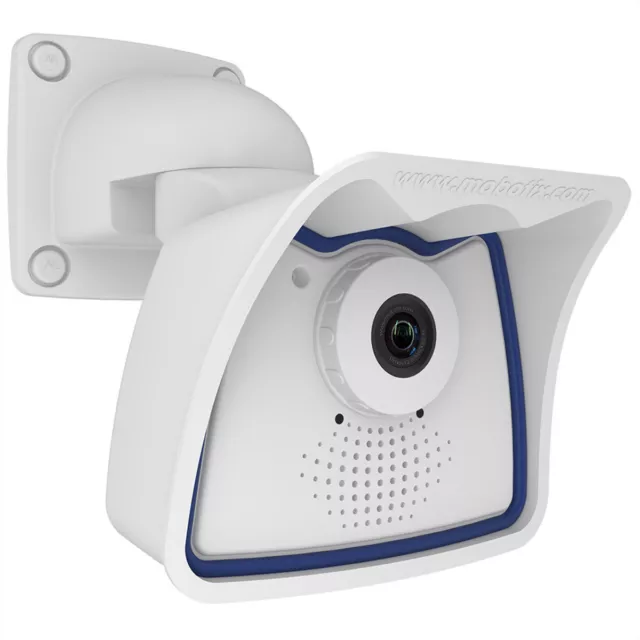 MOBOTIX M26B AllroundMono Kamera 6MP mit B016 Objektiv (180° Tag), IP66 und IK10