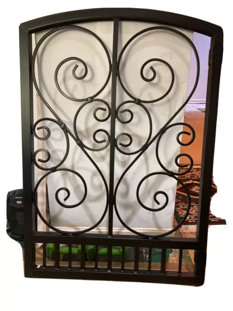 Wrought Iron Pedestrian Gate